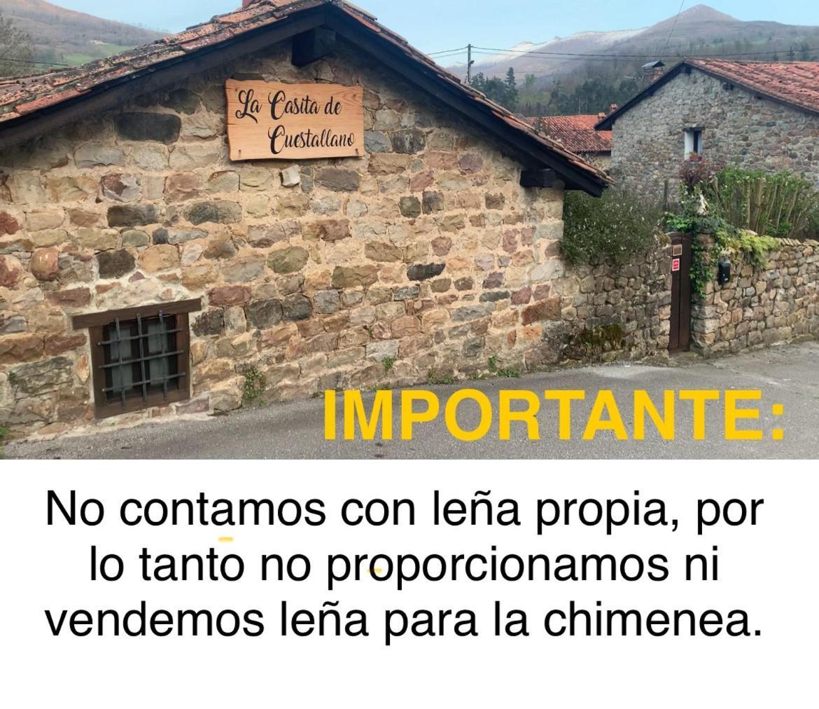 La Casita De Cuestallano Renedo De Cabuerniga Eksteriør bilde